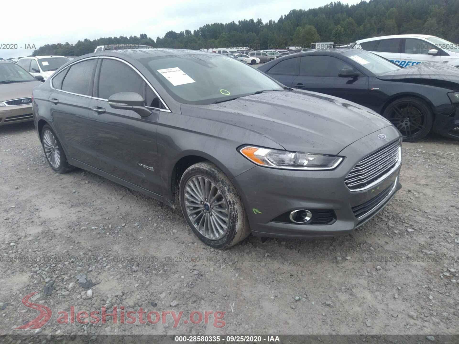 2014 FORD FUSION — VIN 3FA6P0RU0ER296212