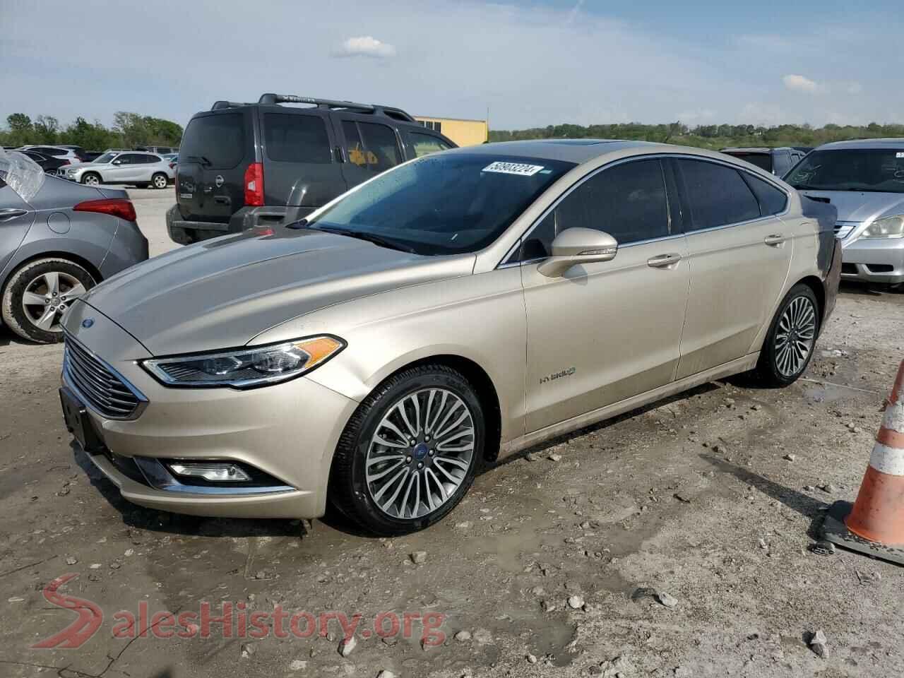 2017 FORD FUSION — VIN 3FA6P0RU0HR267605
