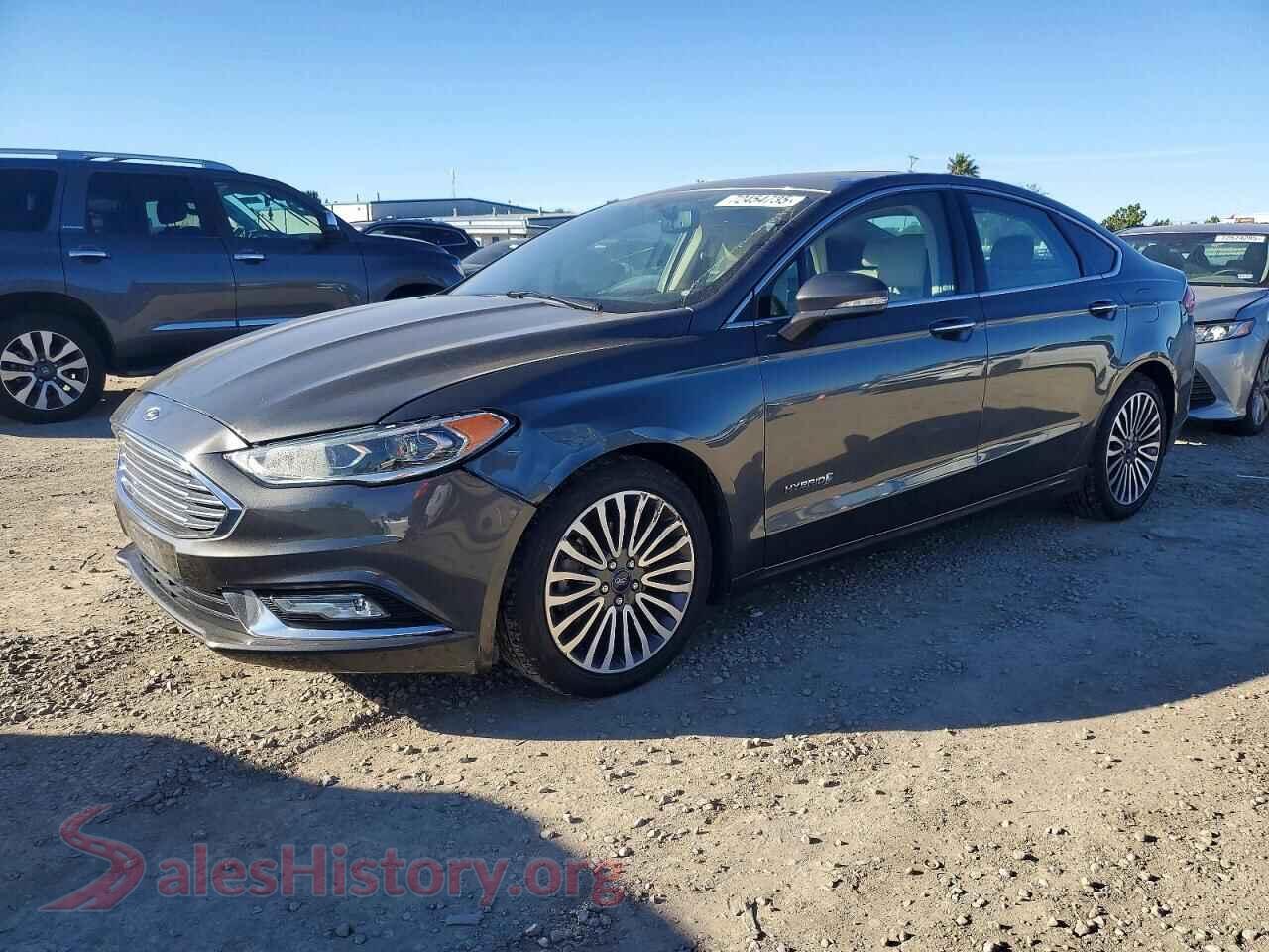 2018 FORD FUSION — VIN 3FA6P0RU0JR131612