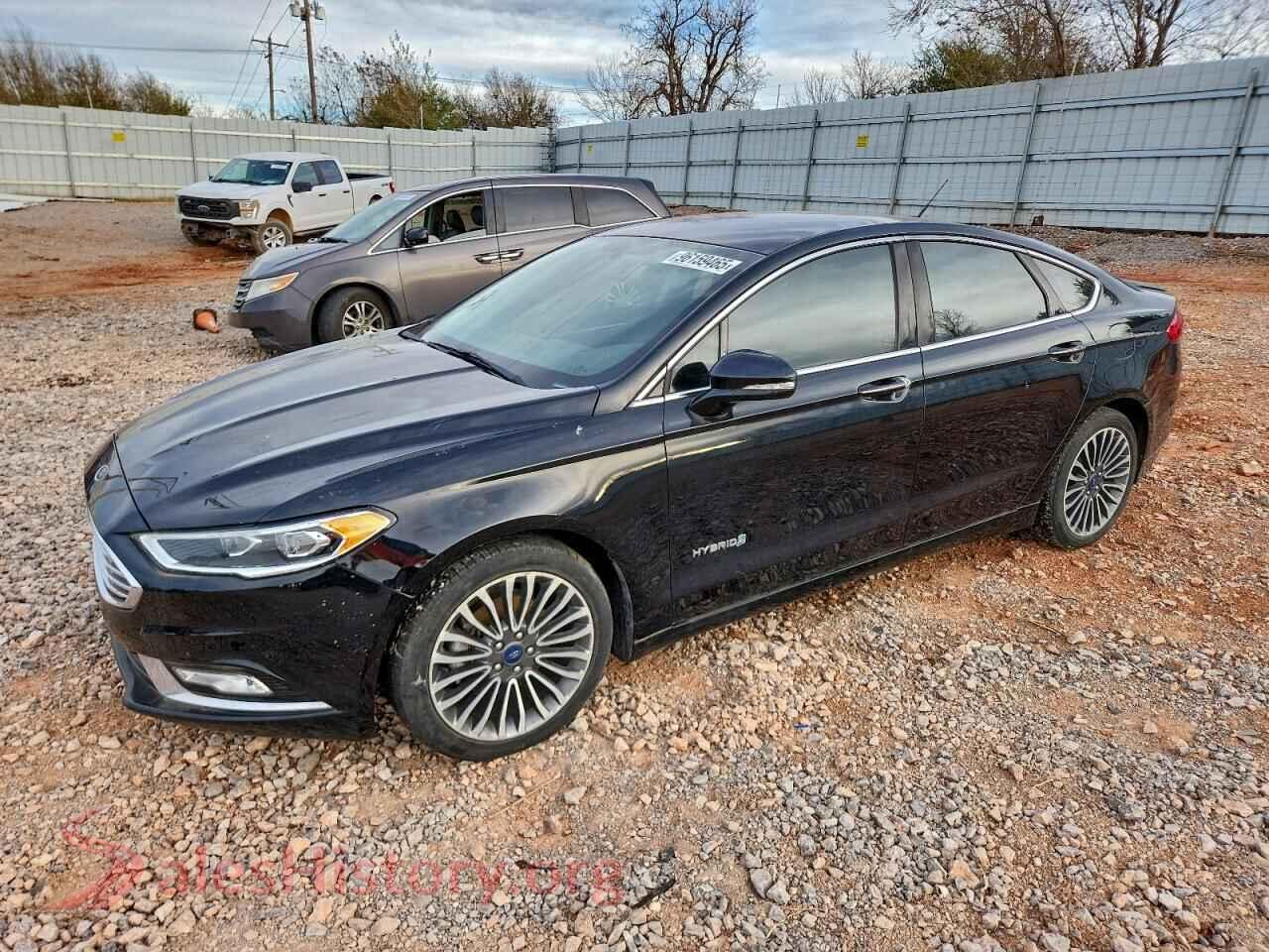 2018 FORD FUSION — VIN 3FA6P0RU0JR210343