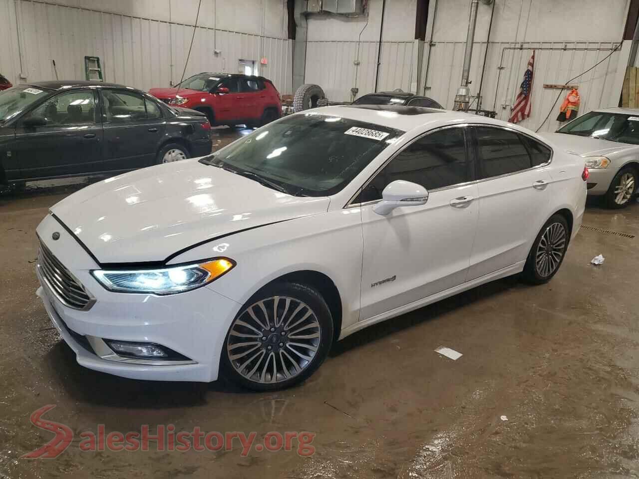 2018 FORD FUSION — VIN 3FA6P0RU0JR248297