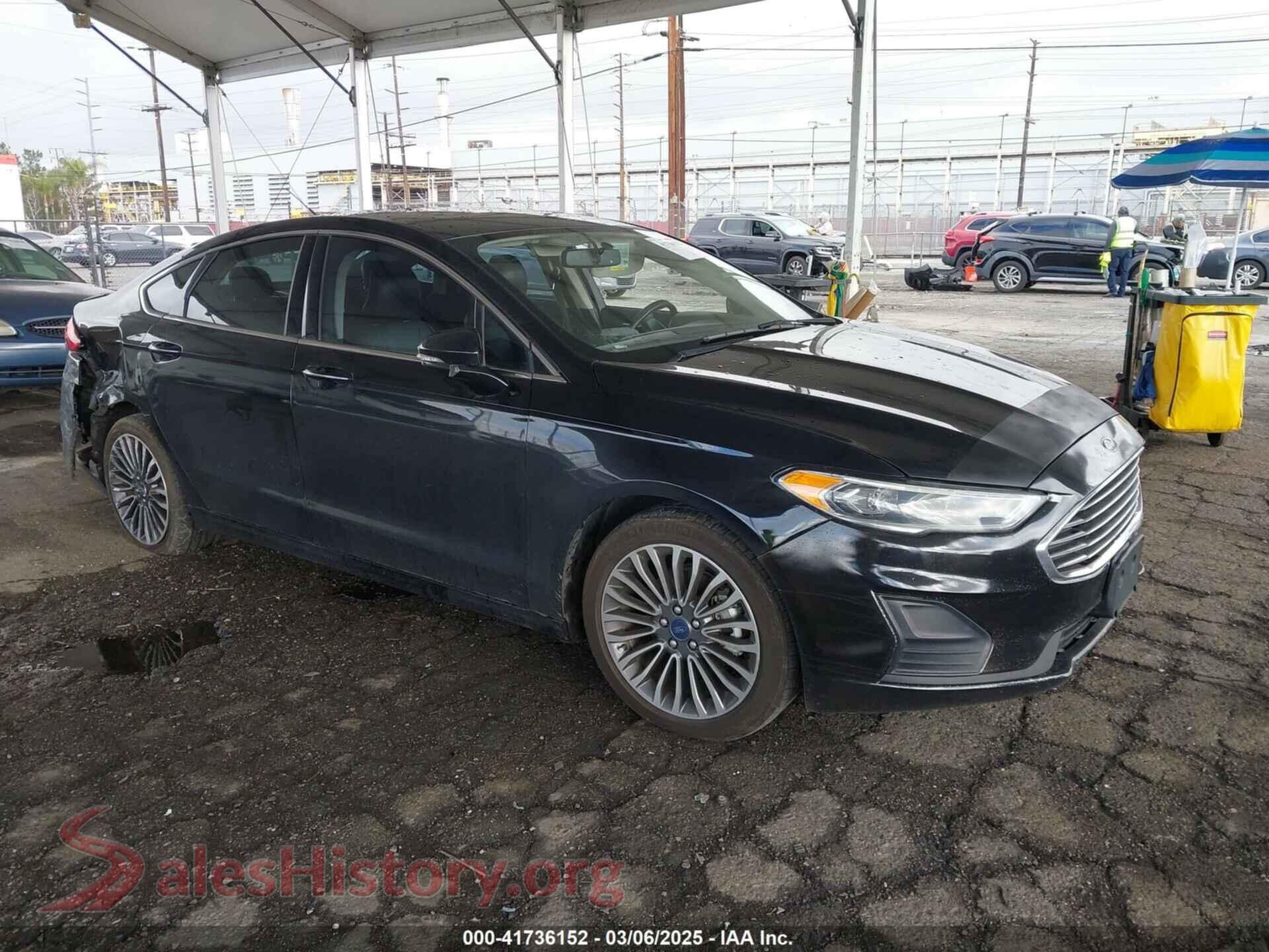 2018 FORD FUSION HYBRID — VIN 3FA6P0RU0JR269389