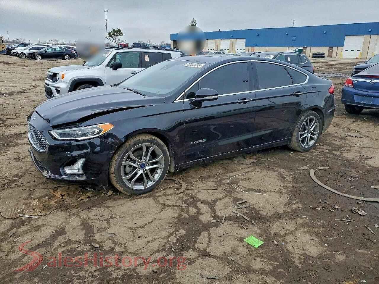 2019 FORD FUSION — VIN 3FA6P0RU0KR167639