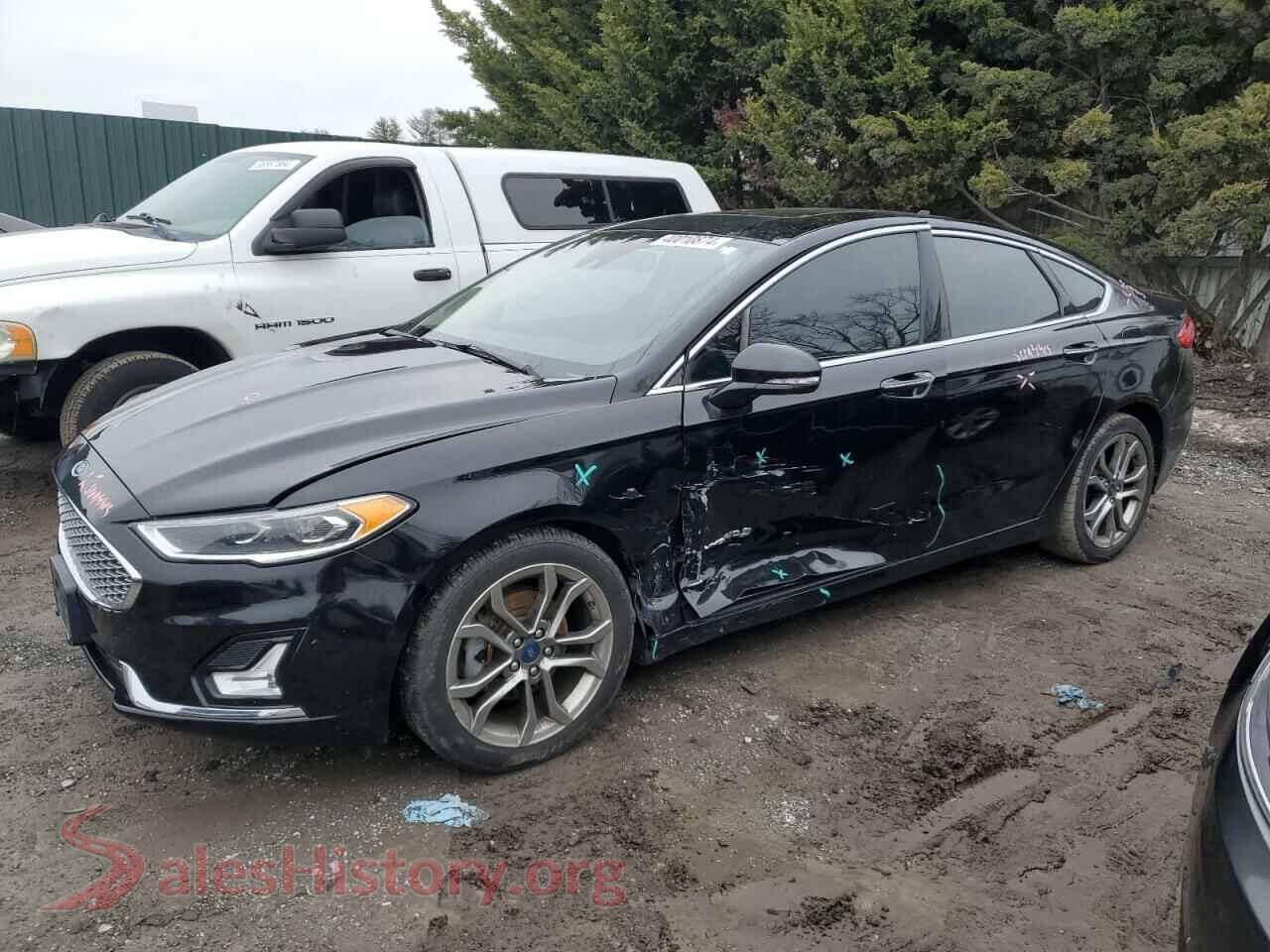 2019 FORD FUSION — VIN 3FA6P0RU0KR180228