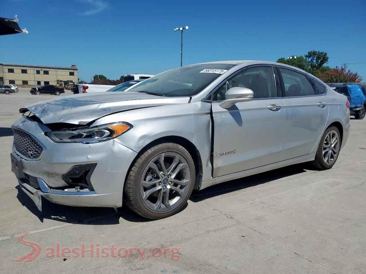 2019 FORD FUSION — VIN 3FA6P0RU0KR181332