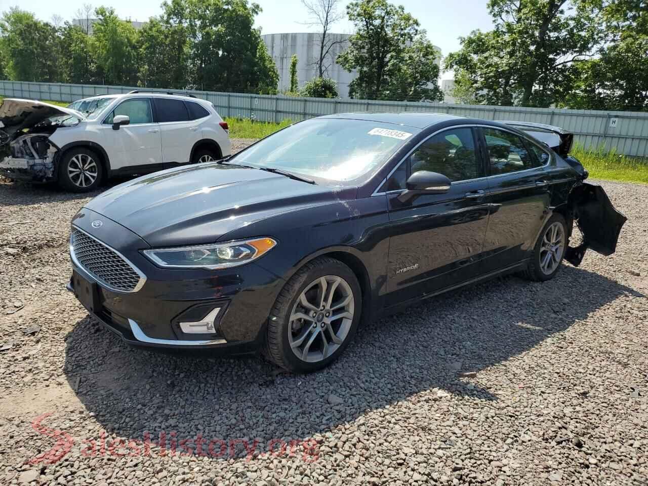 2019 FORD FUSION — VIN 3FA6P0RU0KR204270