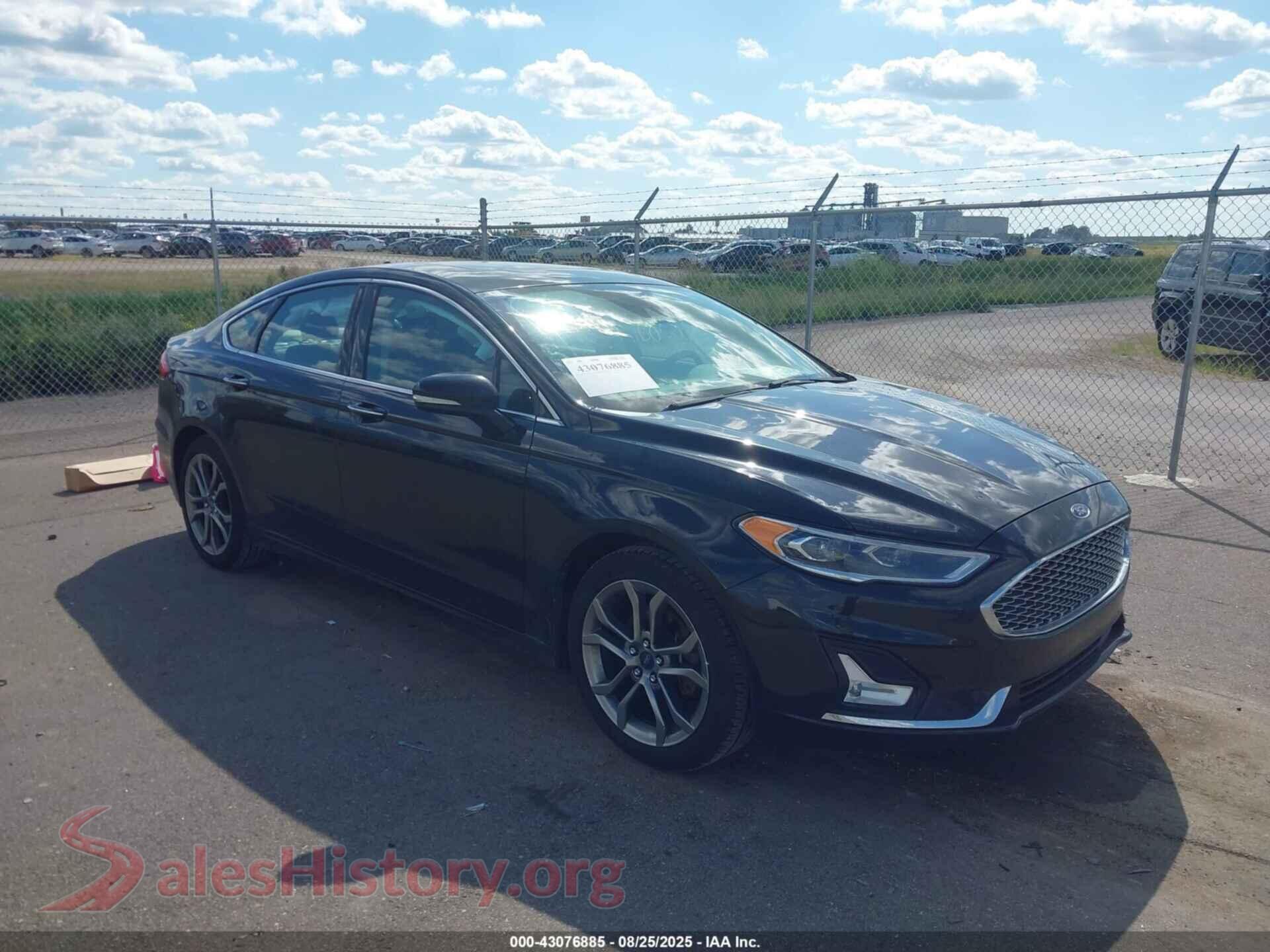 2020 FORD FUSION HYBRID — VIN 3FA6P0RU0LR100329