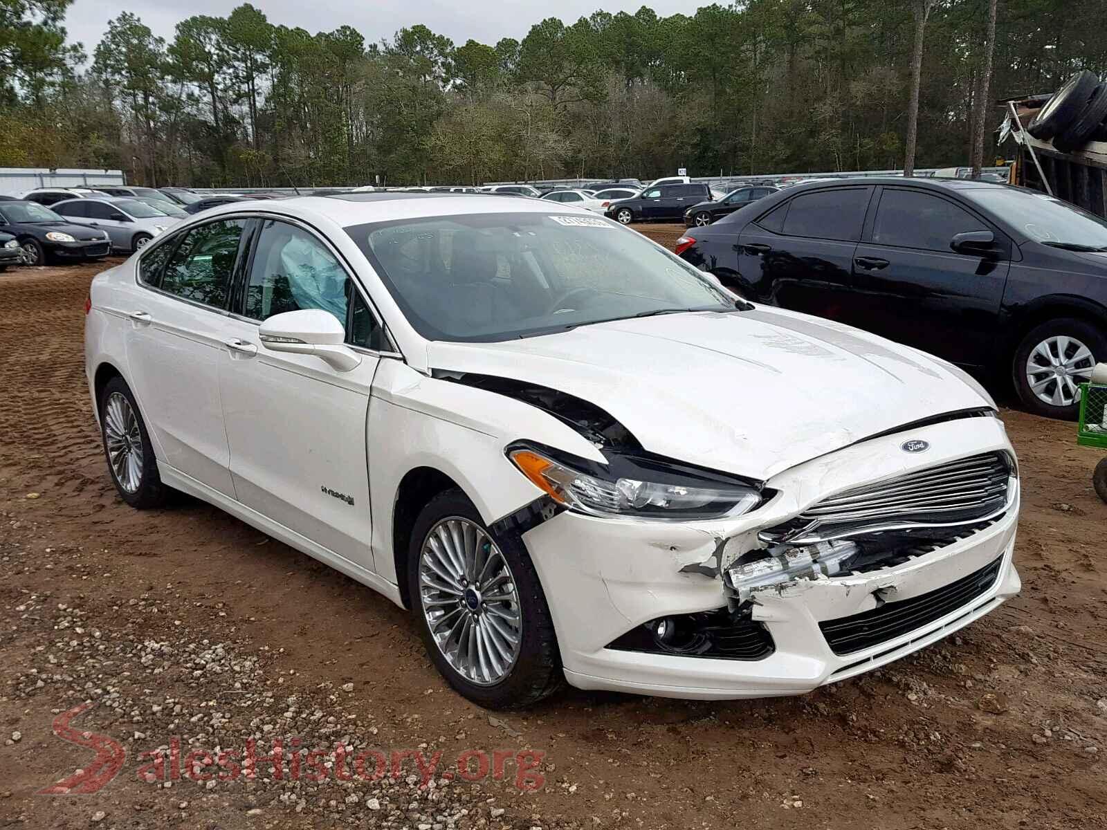 2013 FORD FUSION — VIN 3FA6P0RU1DR376133