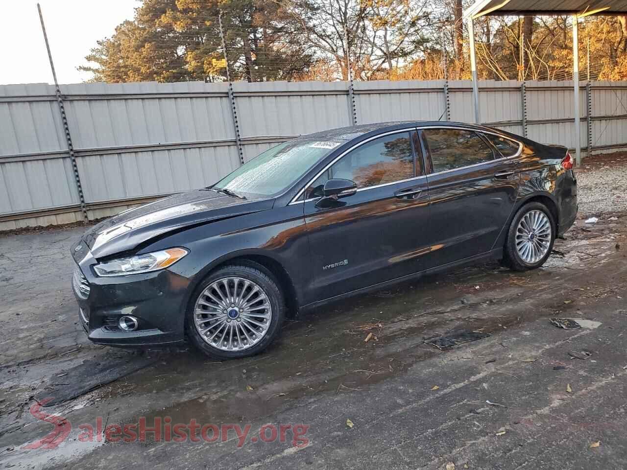 2014 FORD FUSION — VIN 3FA6P0RU1ER264806