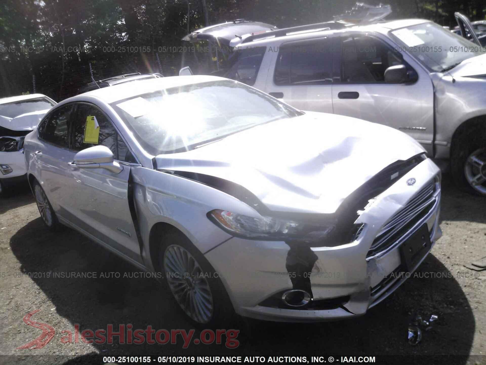 2014 FORD FUSION — VIN 3FA6P0RU1ER300185