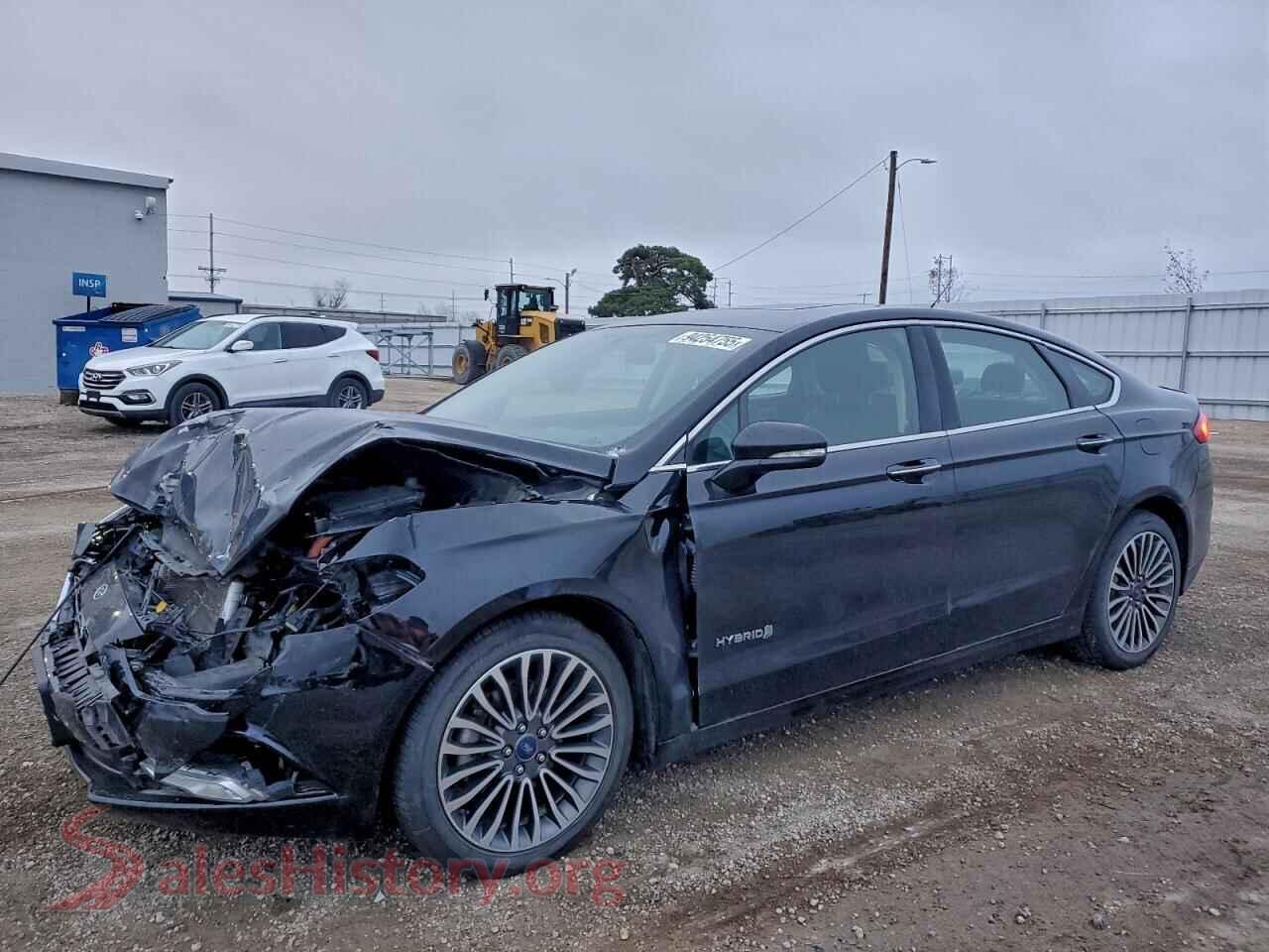 2018 FORD FUSION — VIN 3FA6P0RU1JR206513