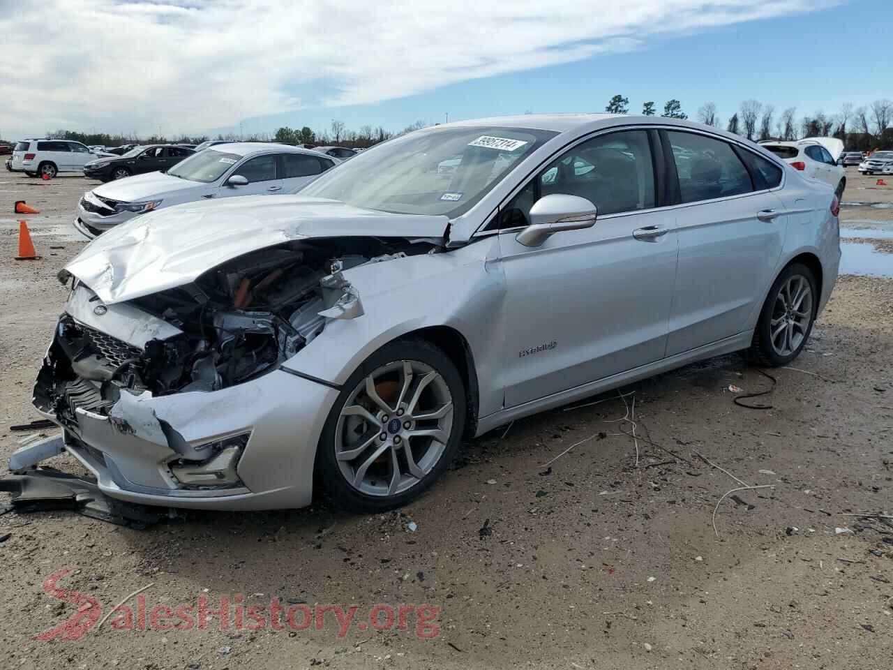2019 FORD FUSION — VIN 3FA6P0RU1KR109426