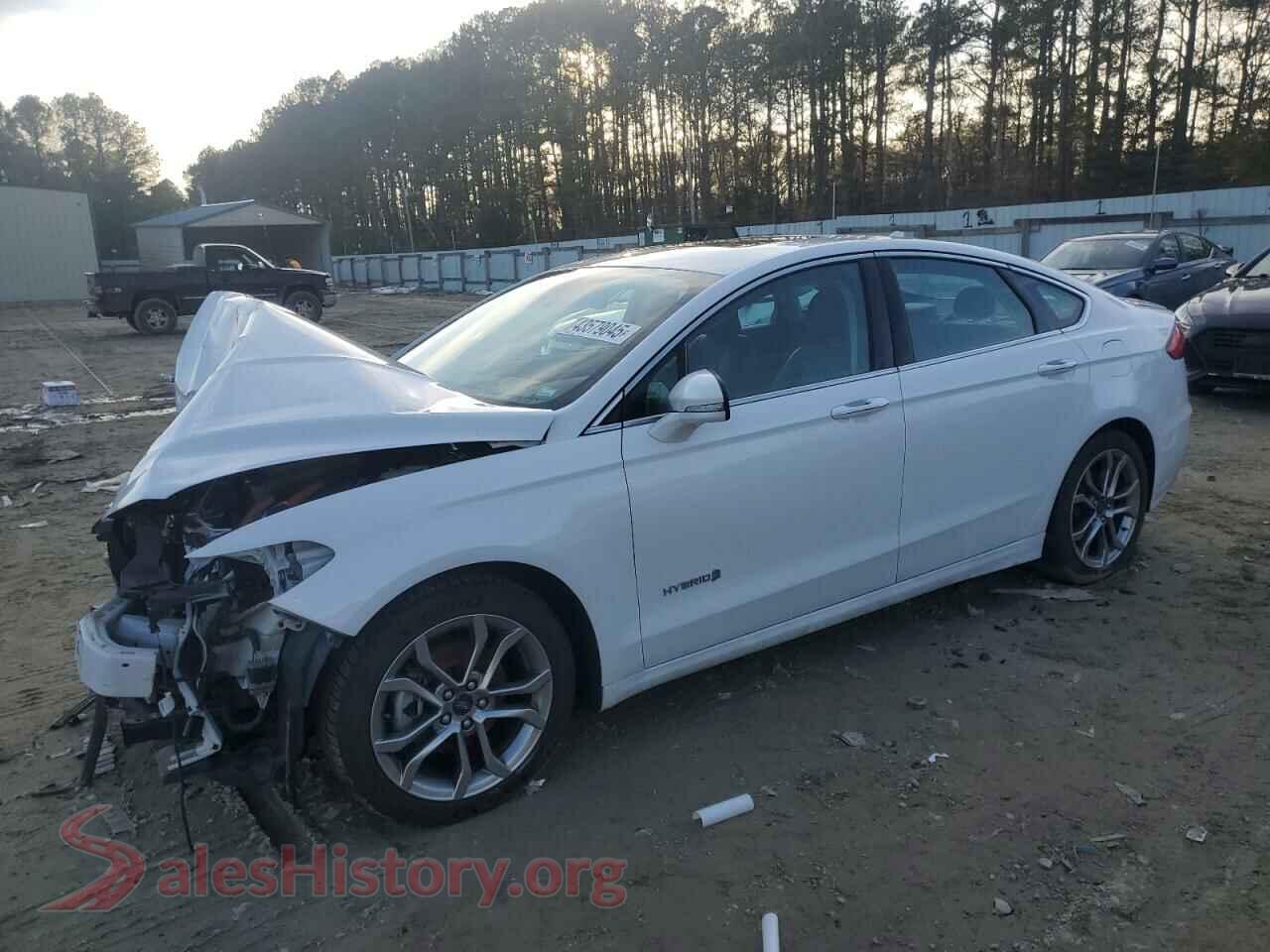 2019 FORD FUSION — VIN 3FA6P0RU1KR121513