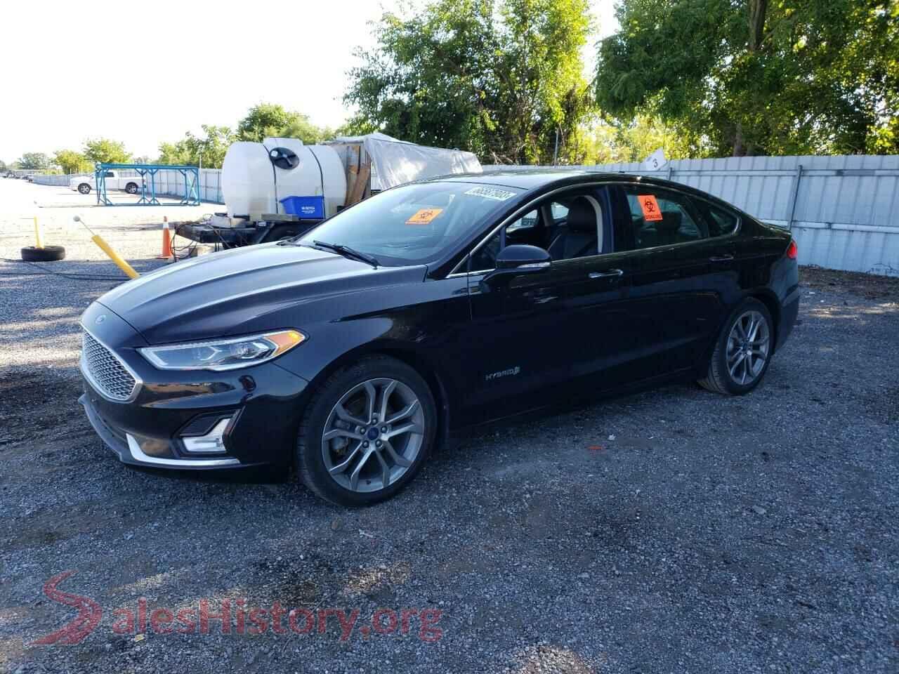 2019 FORD FUSION — VIN 3FA6P0RU1KR155810