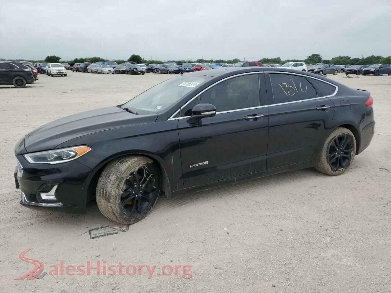 2019 FORD FUSION — VIN 3FA6P0RU1KR217206