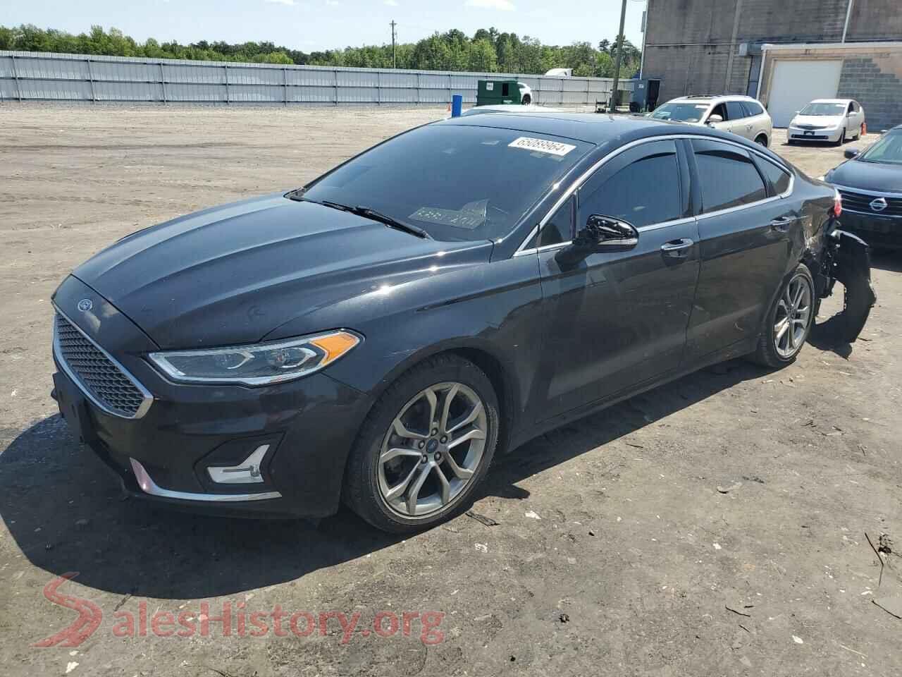 2020 FORD FUSION — VIN 3FA6P0RU1LR162662