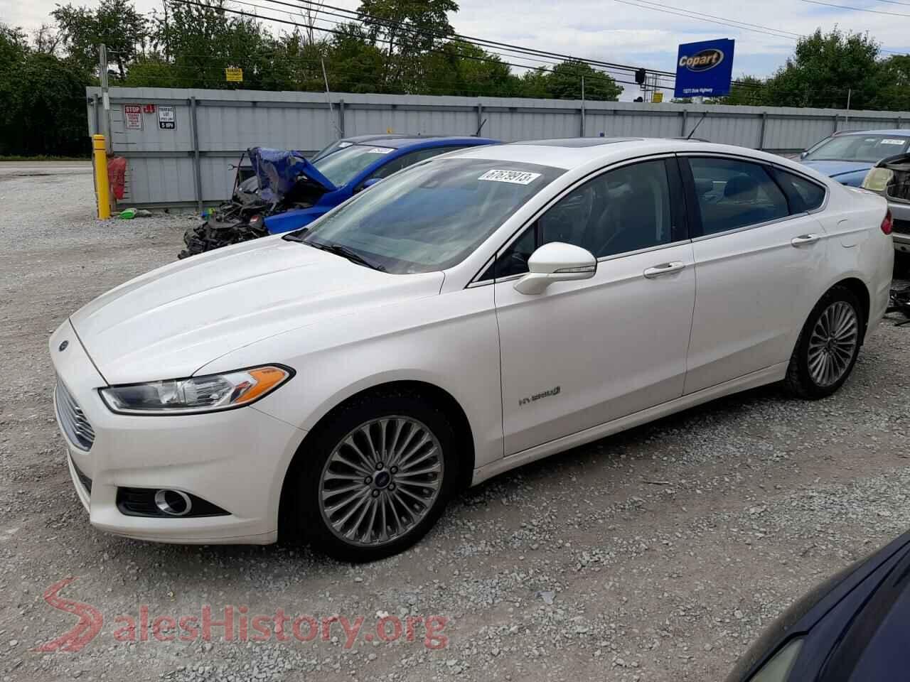 2013 FORD FUSION — VIN 3FA6P0RU2DR278292