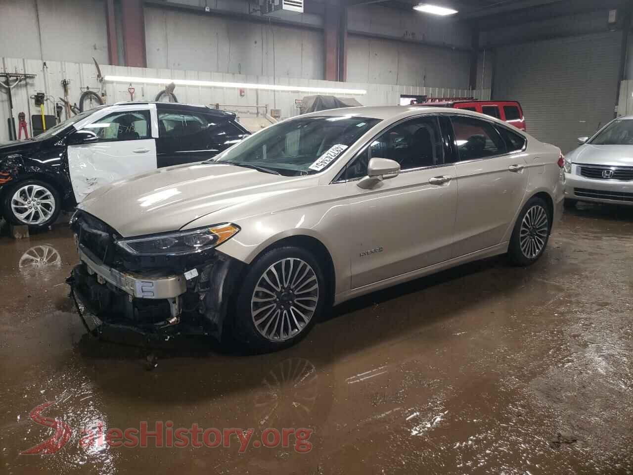 2018 FORD FUSION — VIN 3FA6P0RU2JR192170