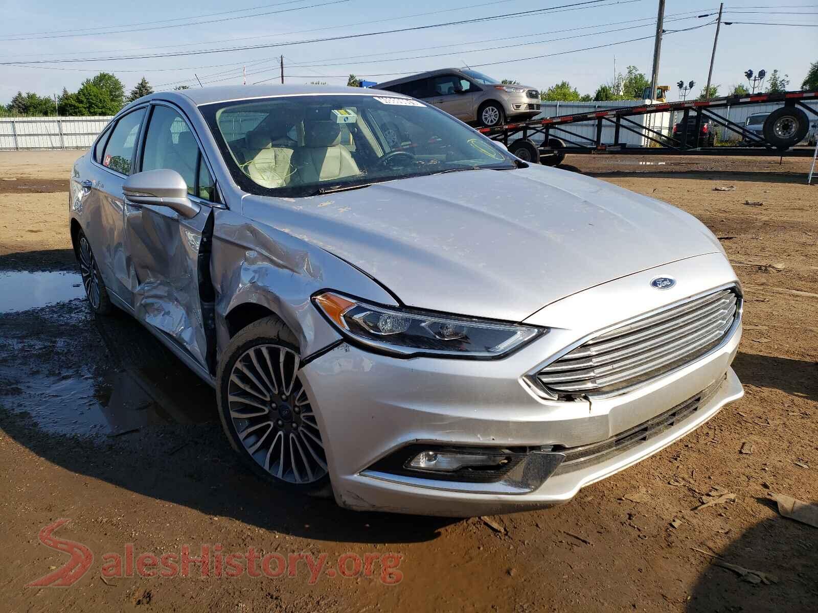 2018 FORD FUSION — VIN 3FA6P0RU2JR219092