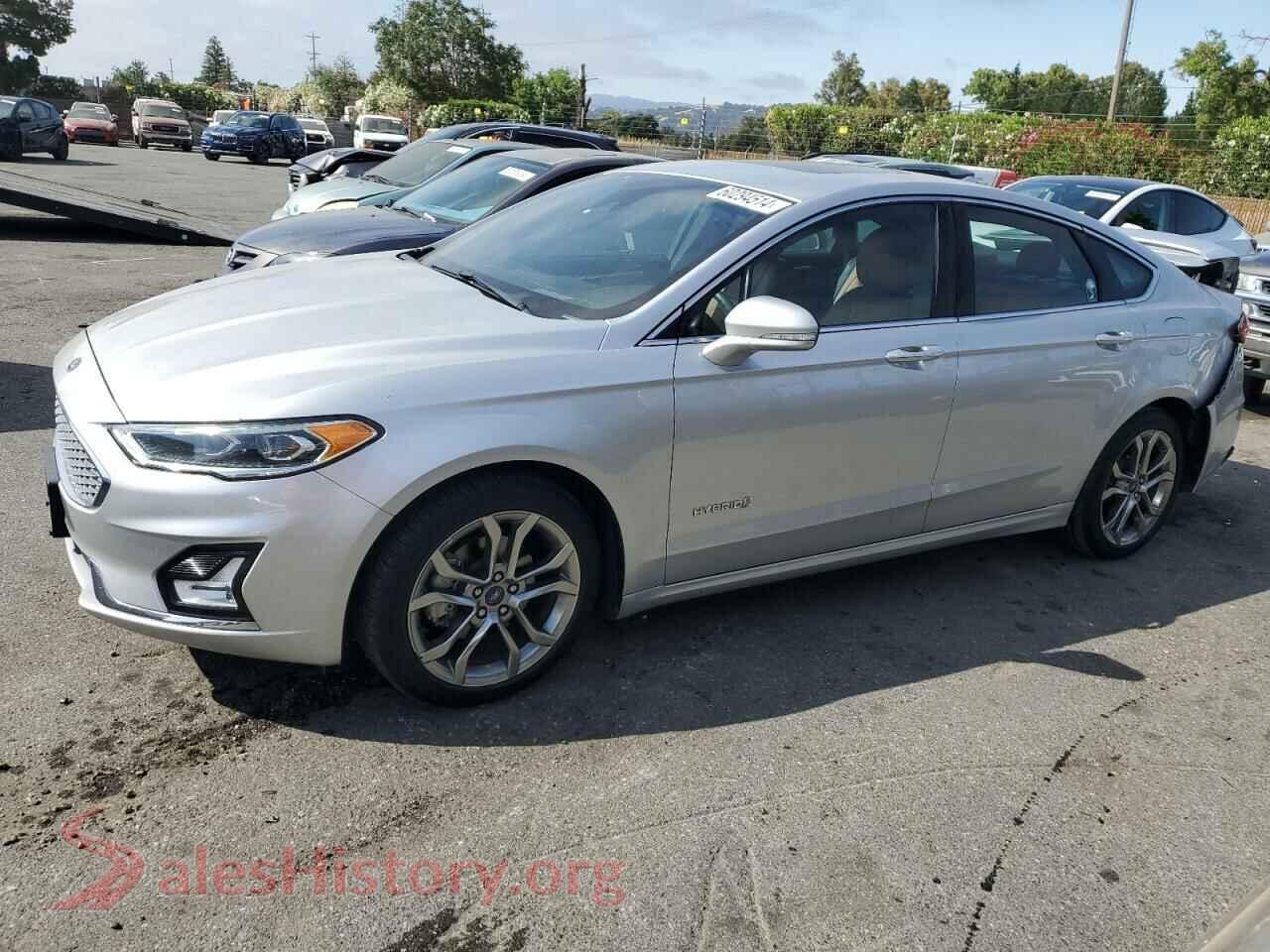 2019 FORD FUSION — VIN 3FA6P0RU2KR106602