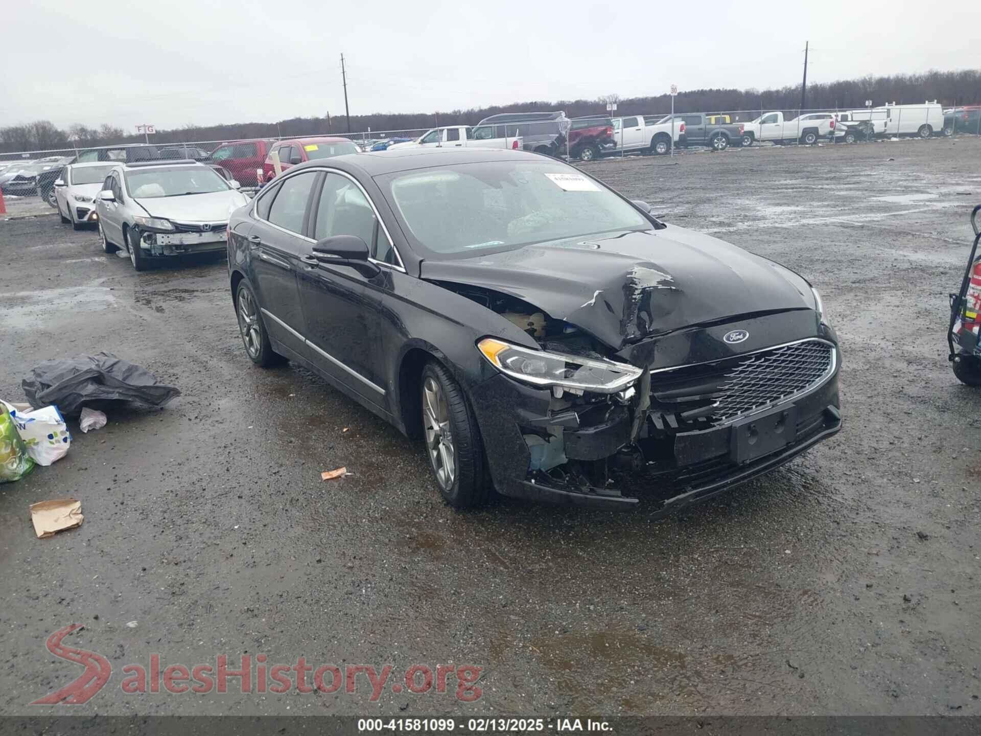 2020 FORD FUSION HYBRID — VIN 3FA6P0RU2LR139584