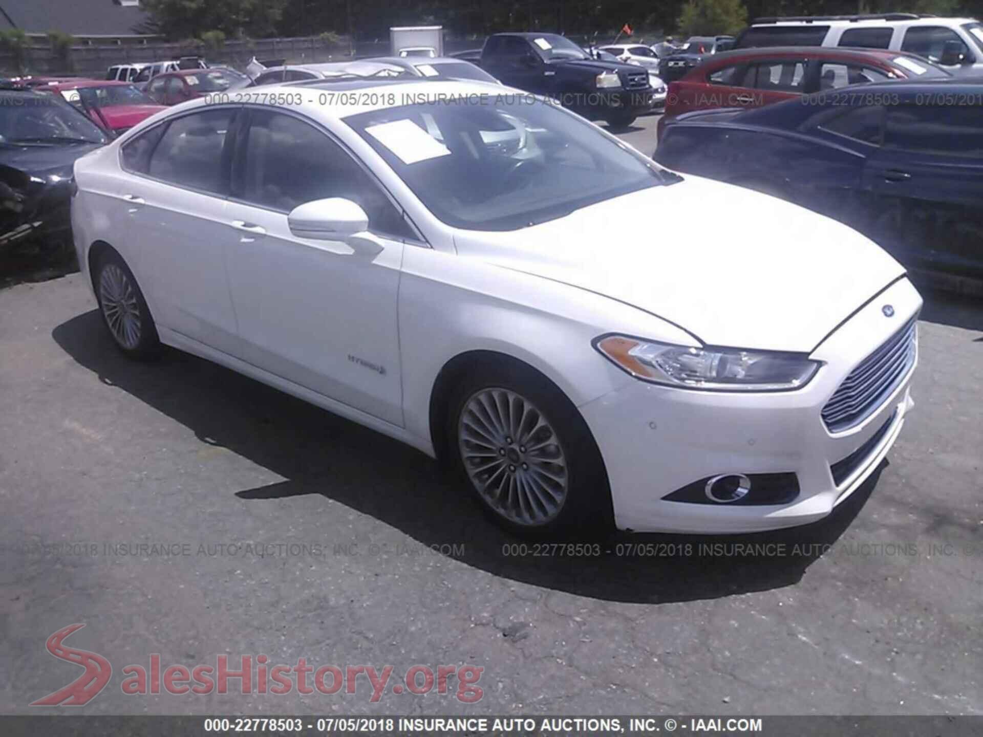 2013 Ford Fusion — VIN 3FA6P0RU3DR375310