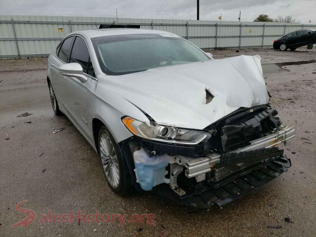 2013 FORD FUSION — VIN 3FA6P0RU3DR377297