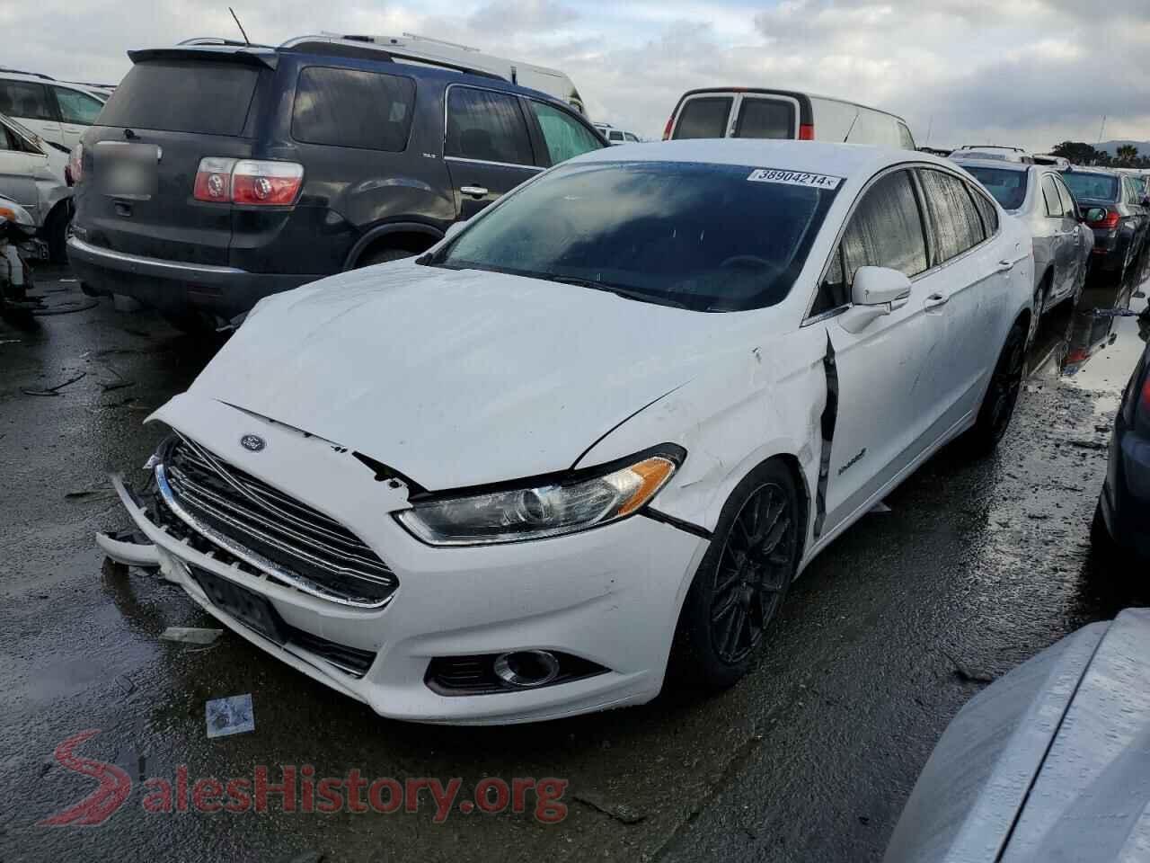 2014 FORD FUSION — VIN 3FA6P0RU3ER195391