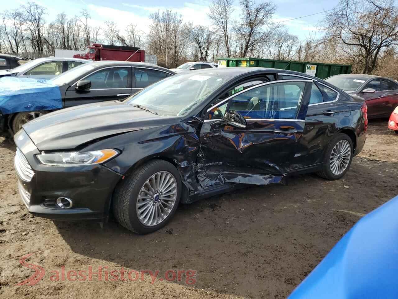 2014 FORD FUSION — VIN 3FA6P0RU3ER198372