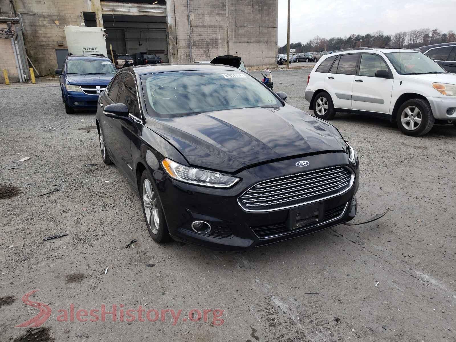 2016 FORD FUSION — VIN 3FA6P0RU3GR276202