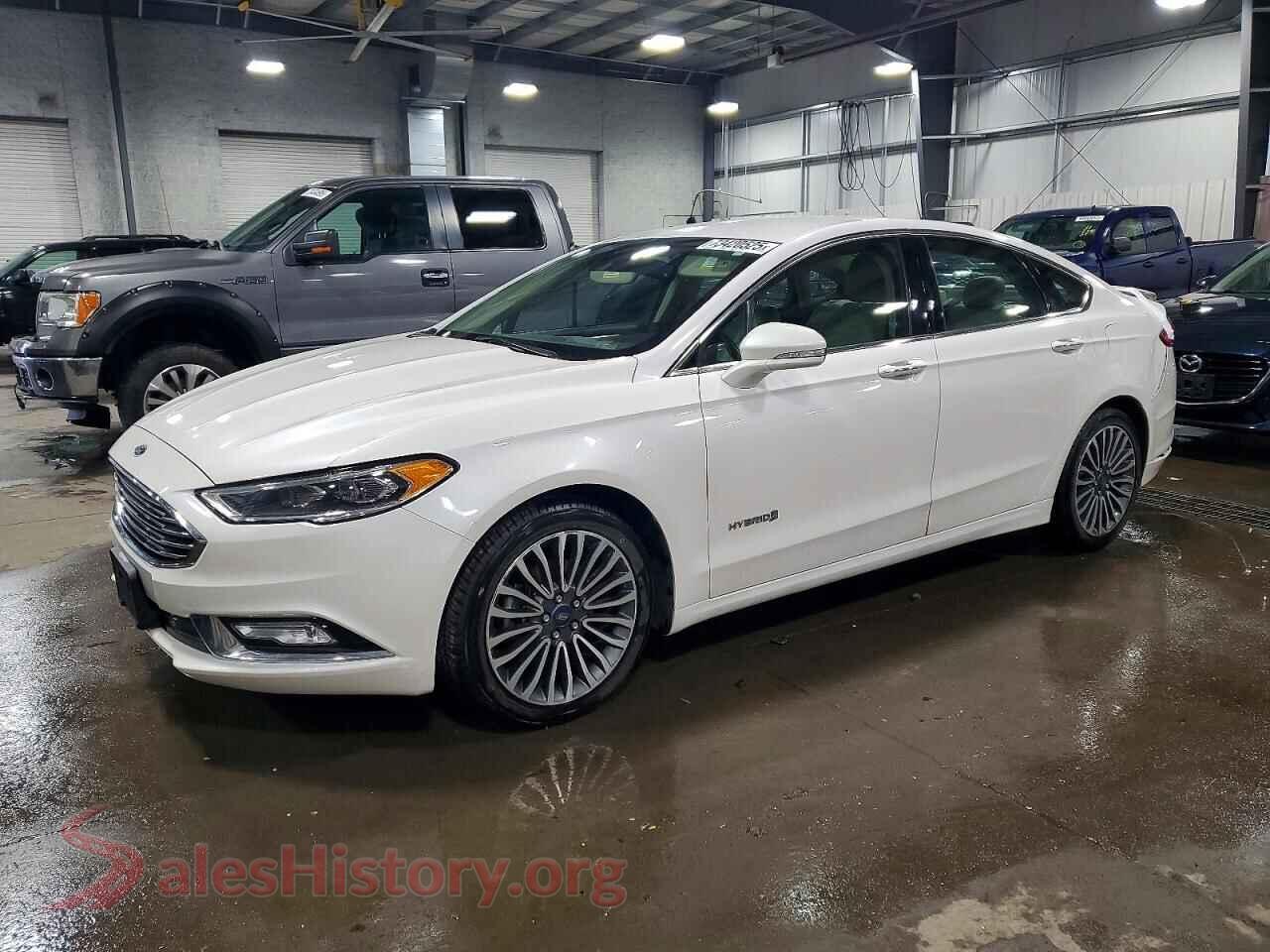 2018 FORD FUSION — VIN 3FA6P0RU3JR120359