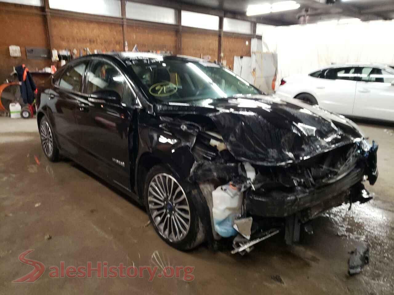 2018 FORD FUSION — VIN 3FA6P0RU3JR269421