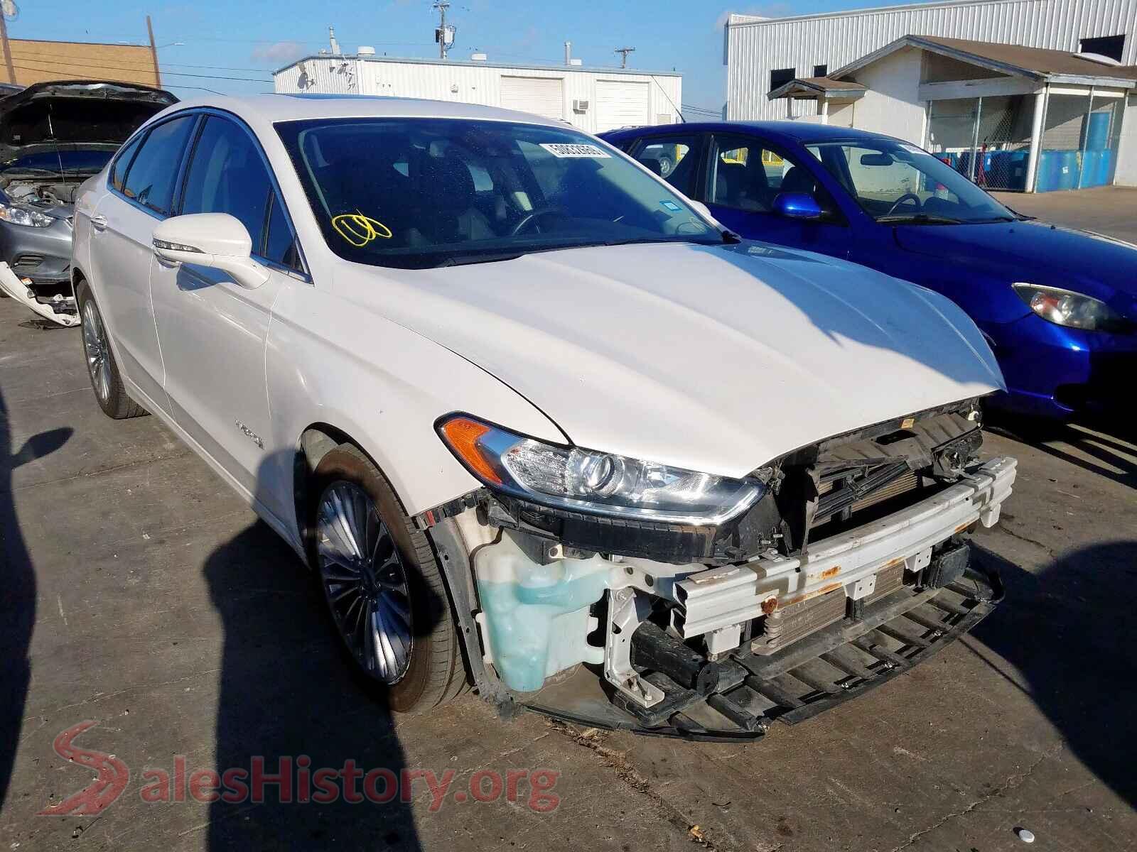 2013 FORD FUSION — VIN 3FA6P0RU4DR282022