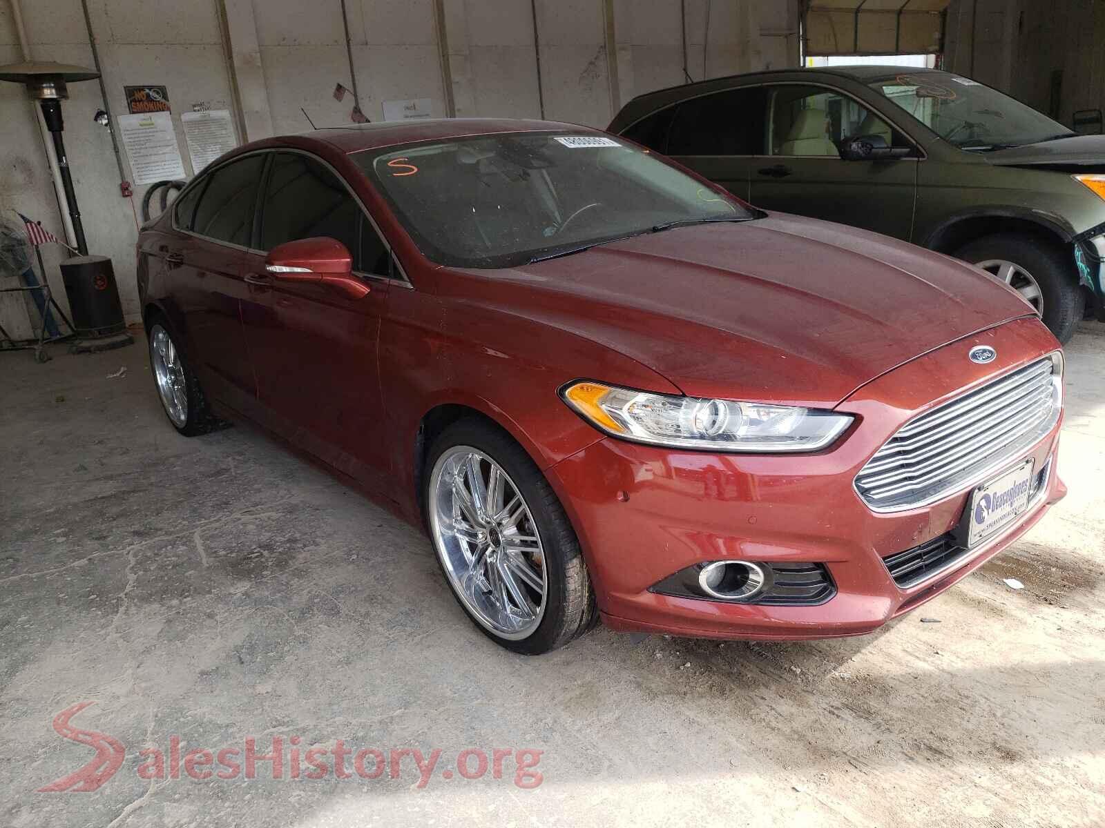 2014 FORD FUSION — VIN 3FA6P0RU4ER123938