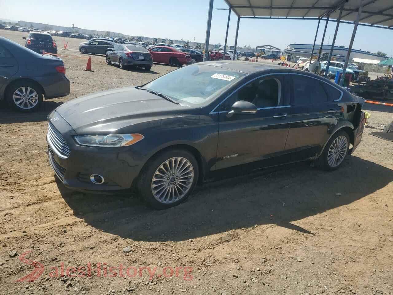 2014 FORD FUSION — VIN 3FA6P0RU4ER386205