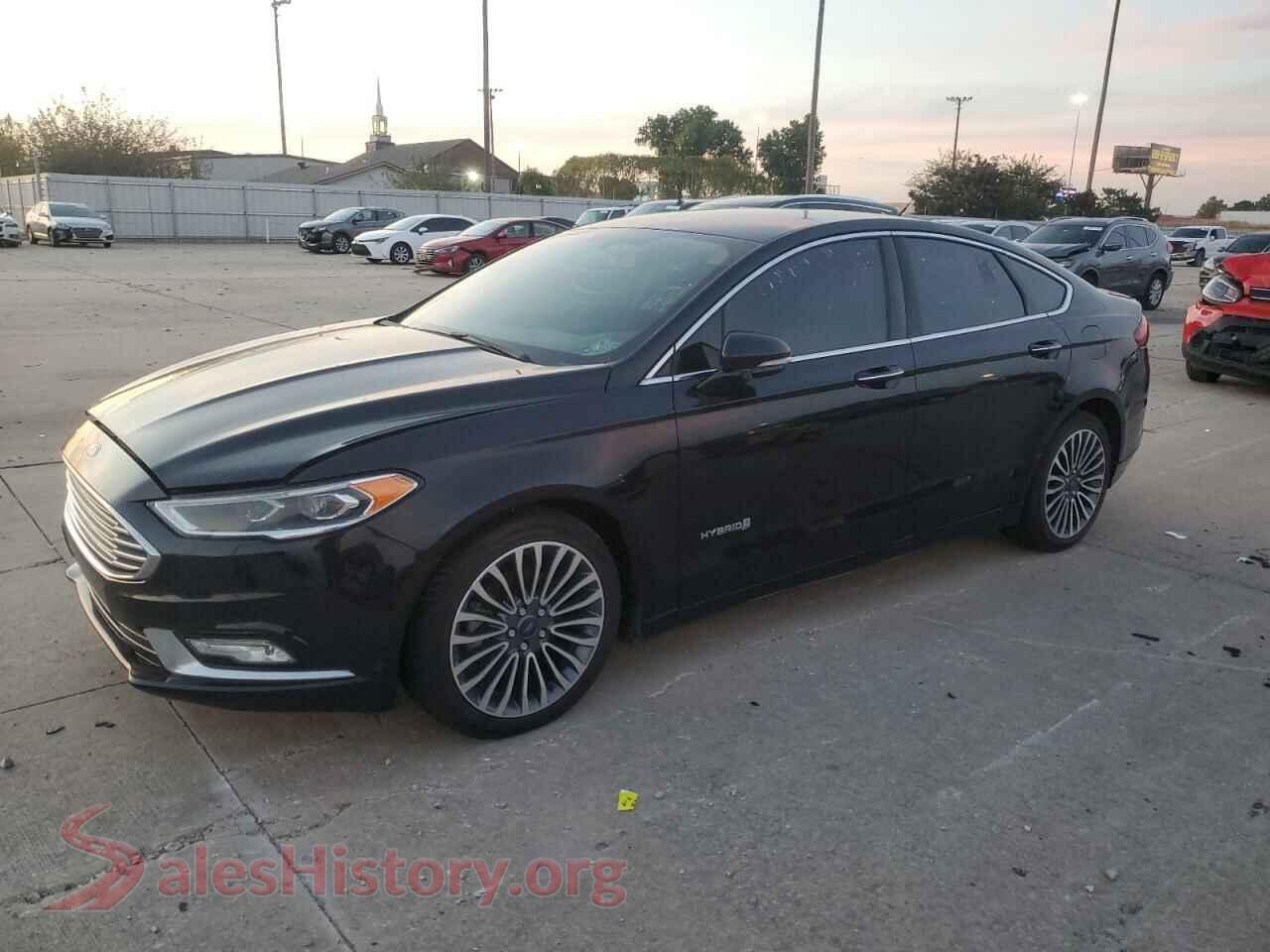 2018 FORD FUSION — VIN 3FA6P0RU4JR147277
