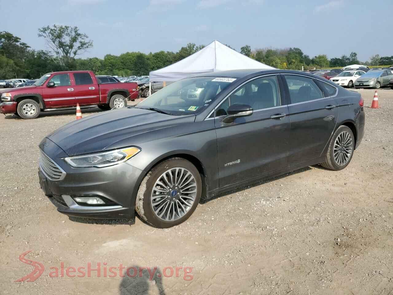 2018 FORD FUSION — VIN 3FA6P0RU4JR247783