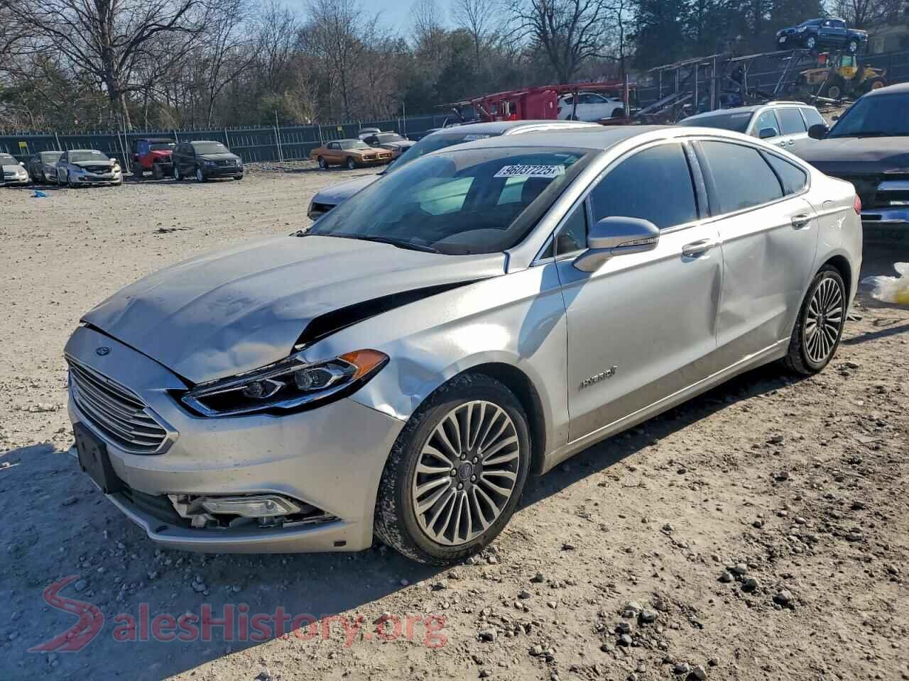 2018 FORD FUSION — VIN 3FA6P0RU4JR258749