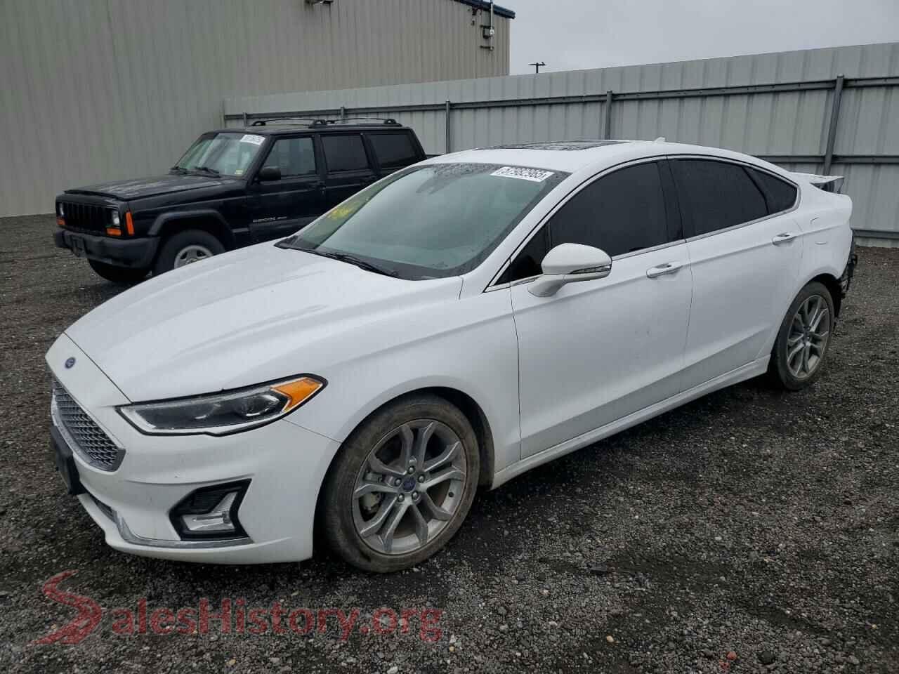 2019 FORD FUSION — VIN 3FA6P0RU4KR240222