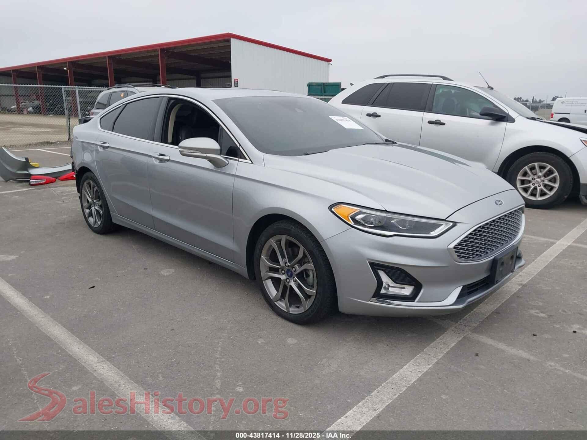 2020 FORD FUSION — VIN 3FA6P0RU4LR172022