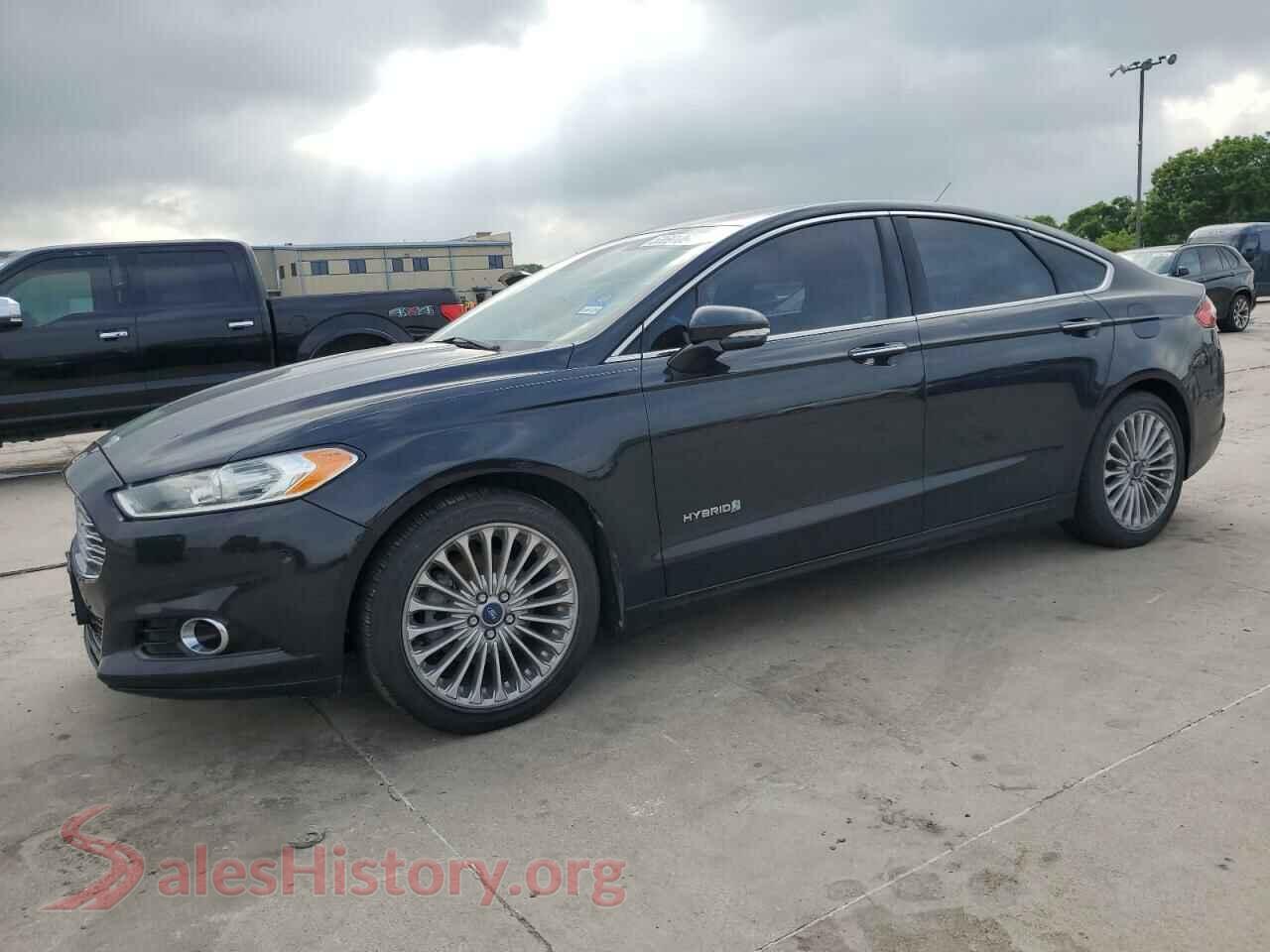 2014 FORD FUSION — VIN 3FA6P0RU5ER135614