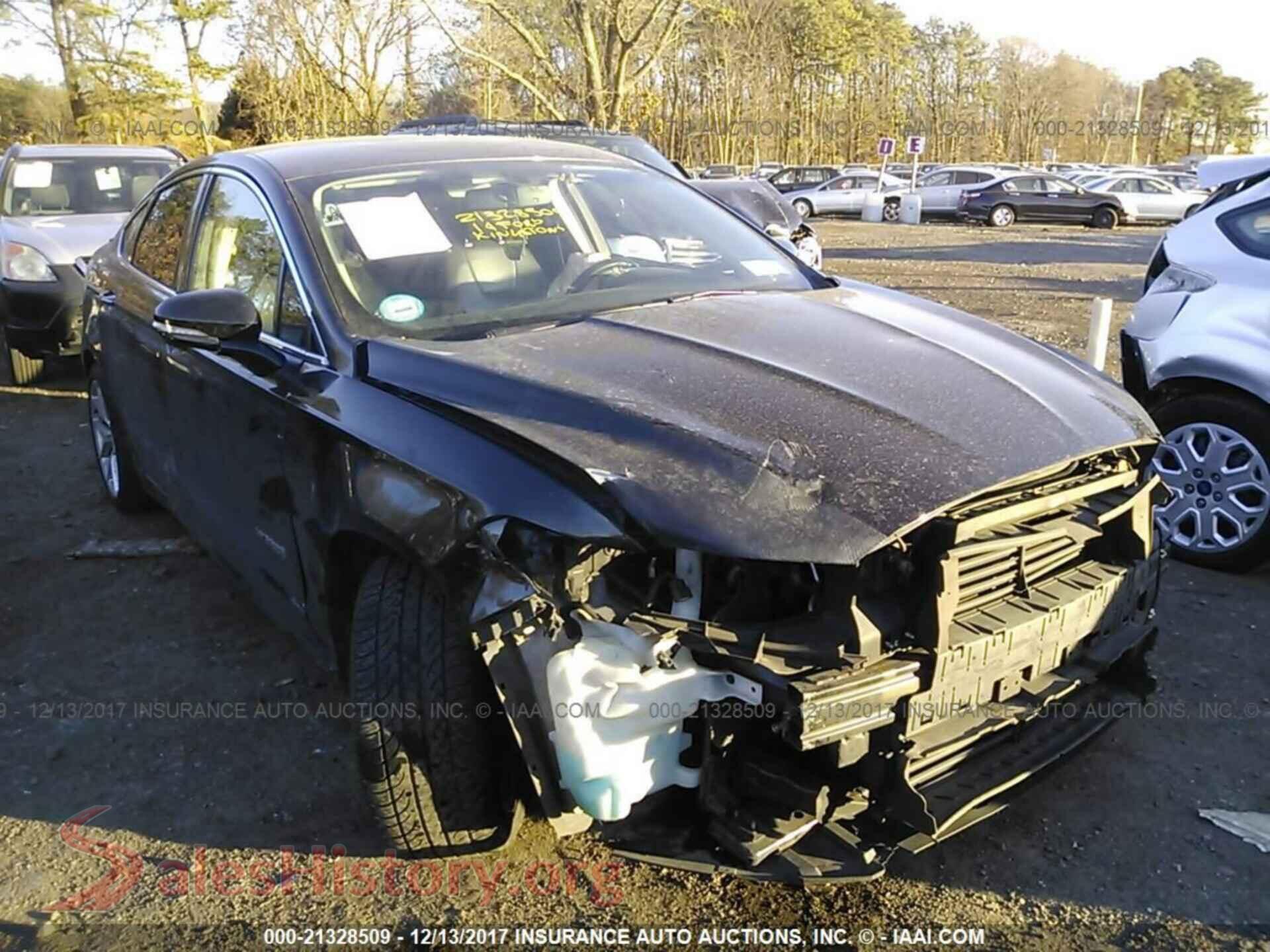 2014 Ford Fusion — VIN 3FA6P0RU5ER189690