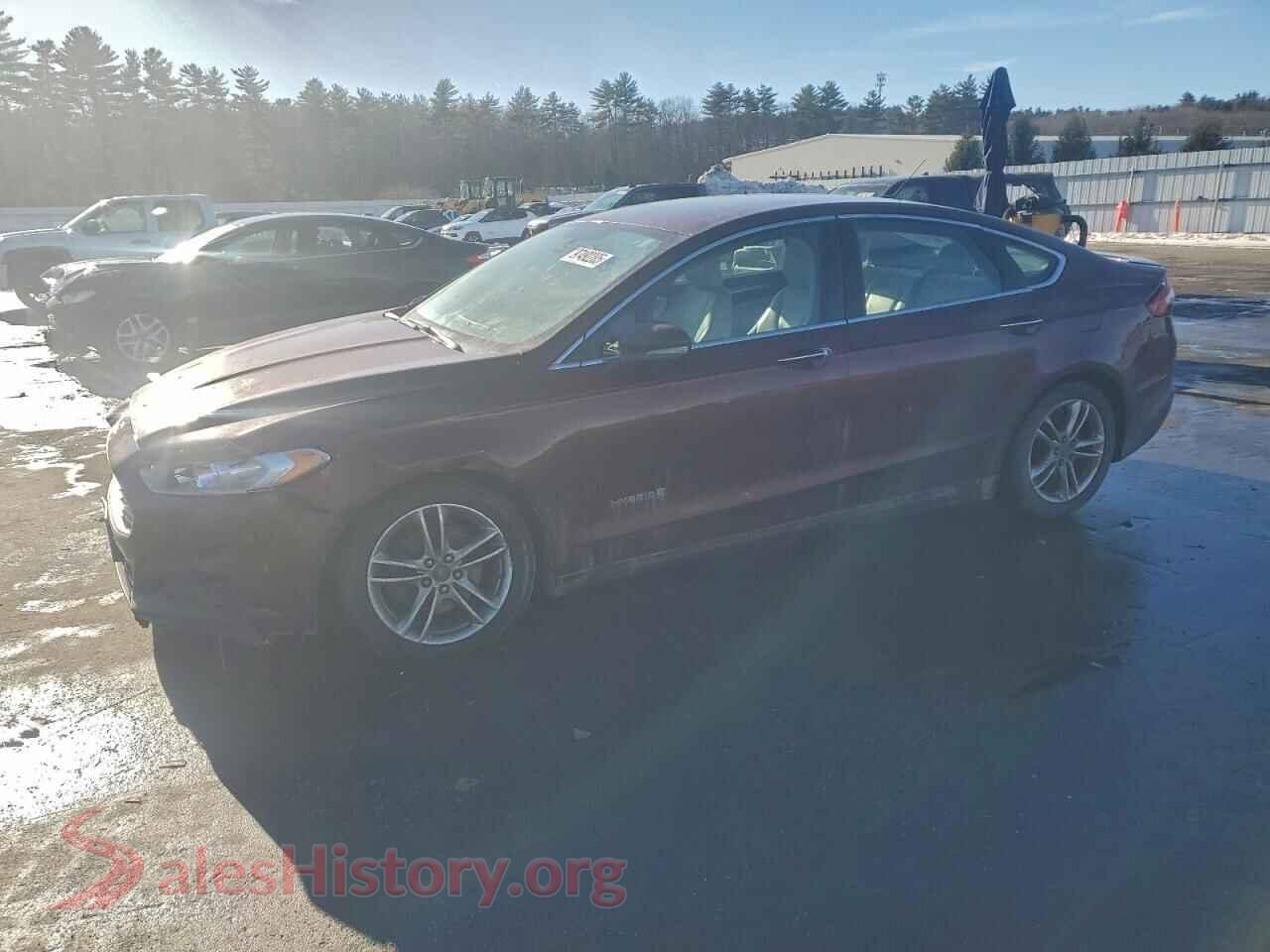 2015 FORD FUSION — VIN 3FA6P0RU5FR246794