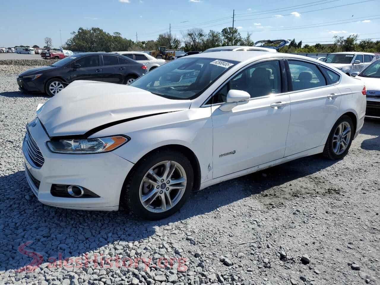 2016 FORD FUSION — VIN 3FA6P0RU5GR338148