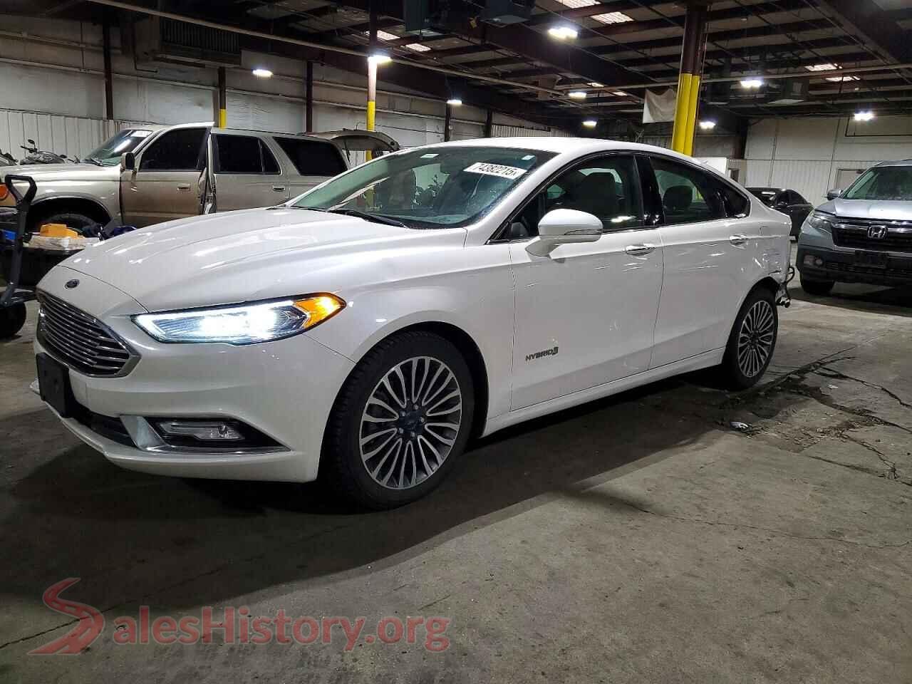 2017 FORD FUSION — VIN 3FA6P0RU5HR384015