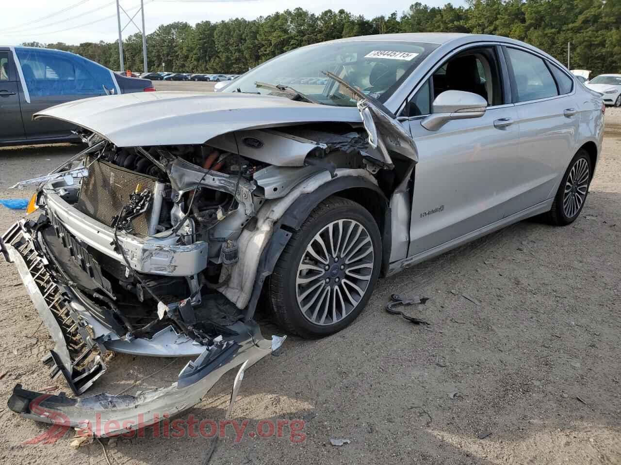 2018 FORD FUSION — VIN 3FA6P0RU5JR116233