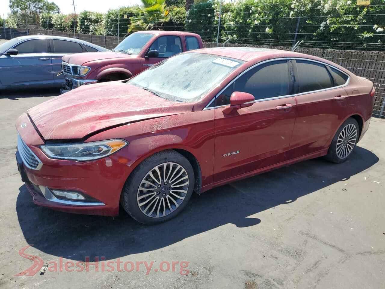 2018 FORD FUSION — VIN 3FA6P0RU5JR145358