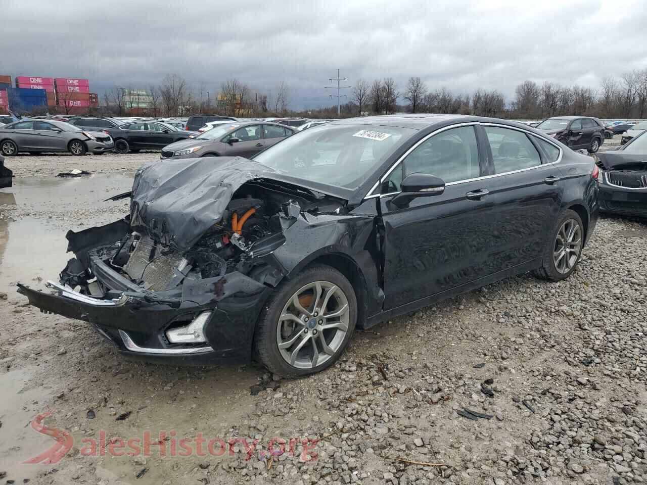 2020 FORD FUSION — VIN 3FA6P0RU5LR140261