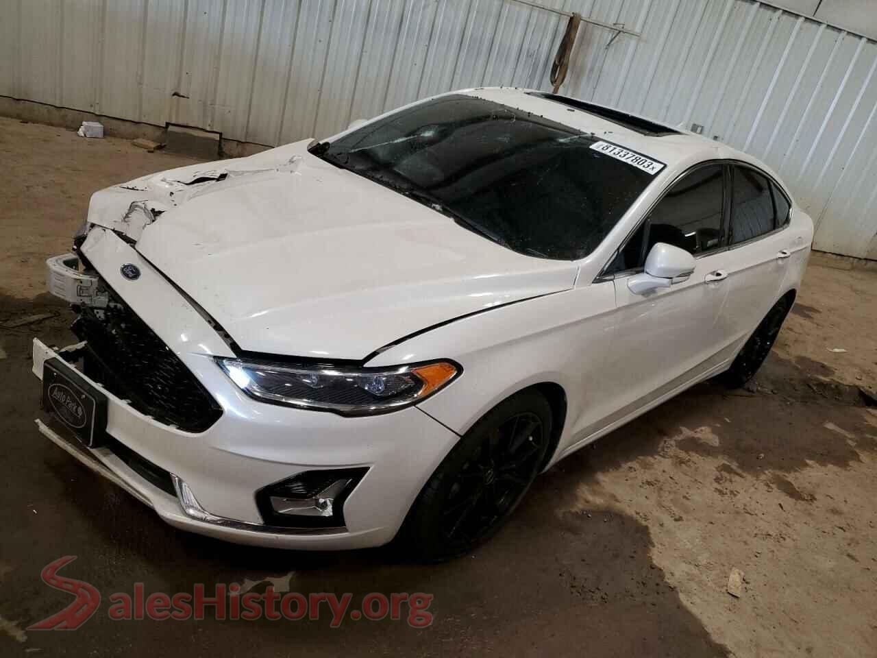 2020 FORD FUSION — VIN 3FA6P0RU5LR205965