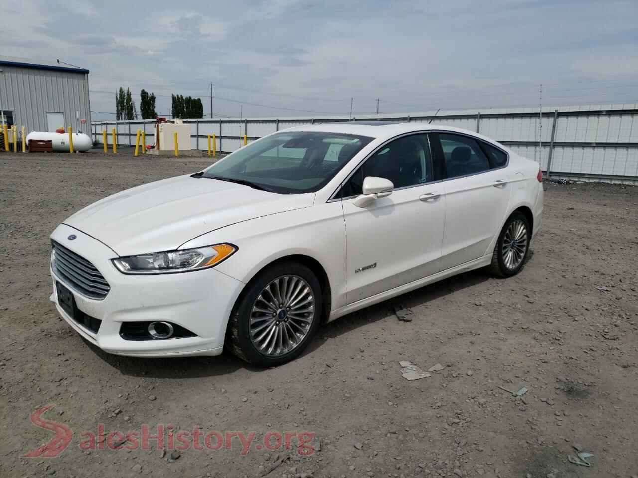 2014 FORD FUSION — VIN 3FA6P0RU6ER122399